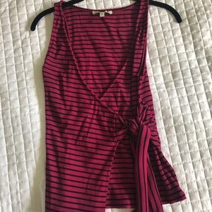 Express Wrap Tank Top